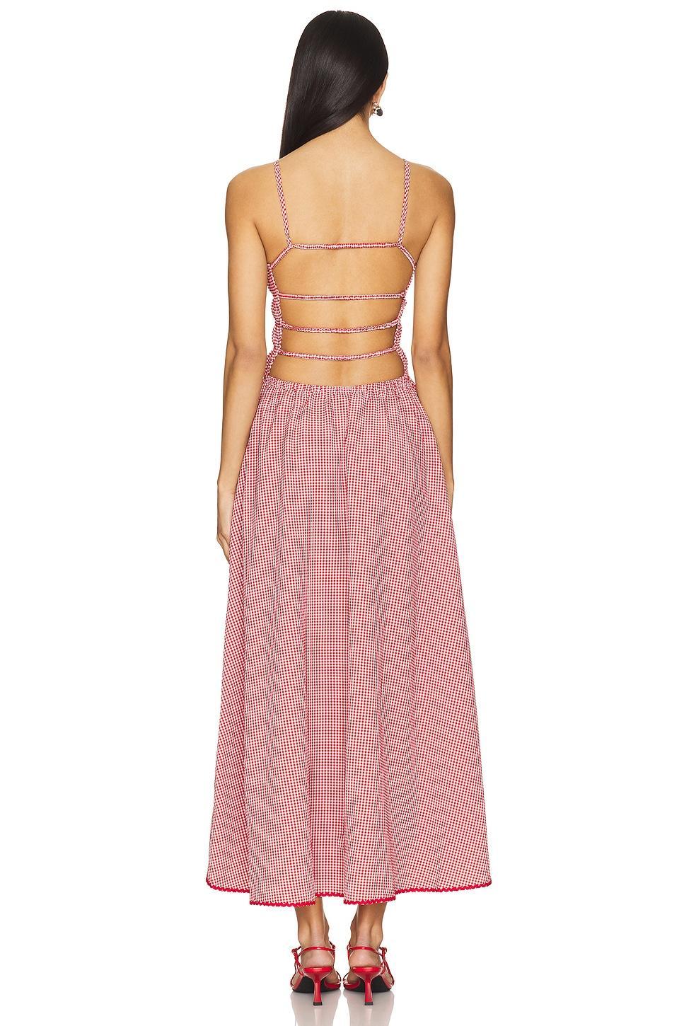 x REVOLVE Delta Dress Solid & Striped Product Image