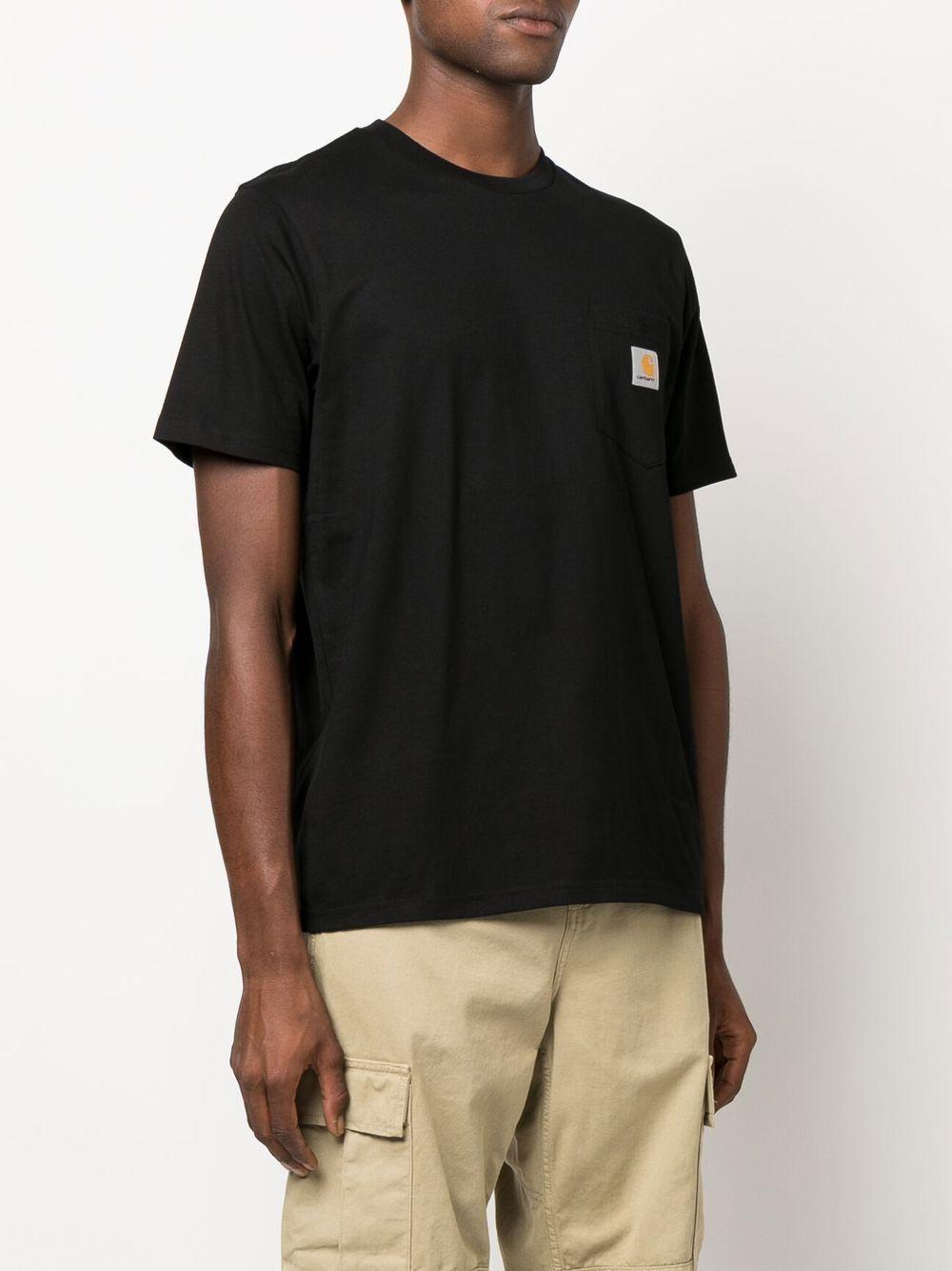 Pocket logo-patch T-shirt Product Image