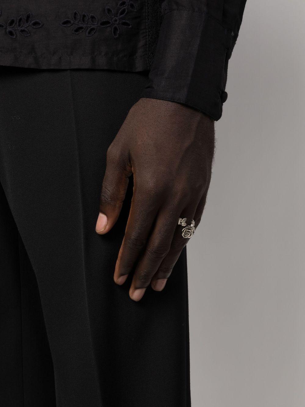 Wild Rose Spiral ring Product Image