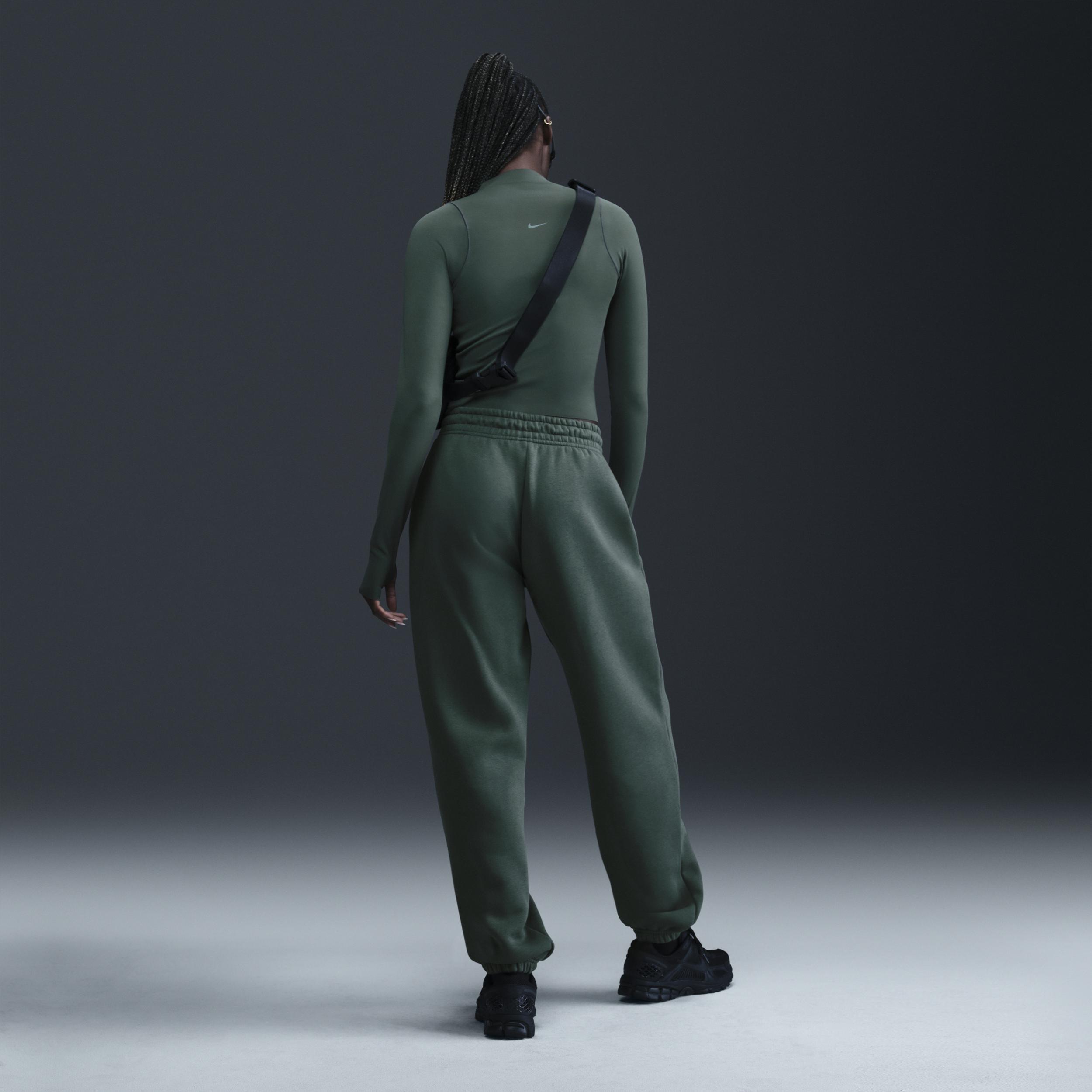 Womens Nike Sportswear Phoenix Fleece High-Waisted Oversized Pants Product Image