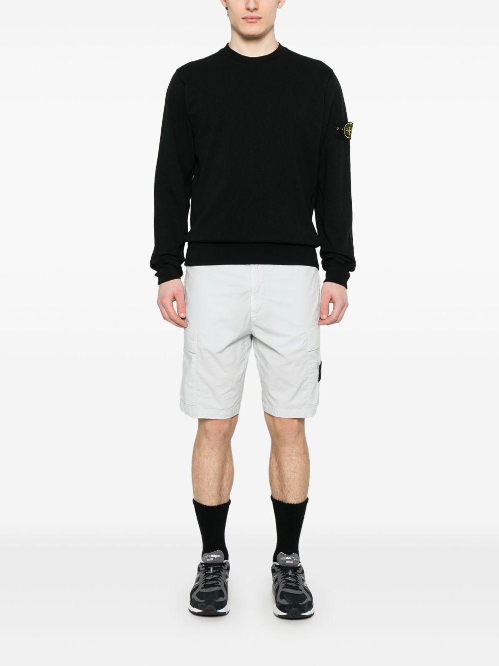 Compass-badge sweatshirt Product Image