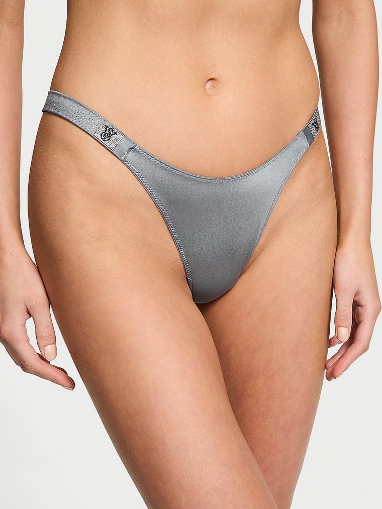 Scattered Shine Strap Smooth Thong Panty Product Image