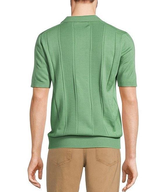 Murano Modern Performance Solid Short Sleeve Pullover Product Image