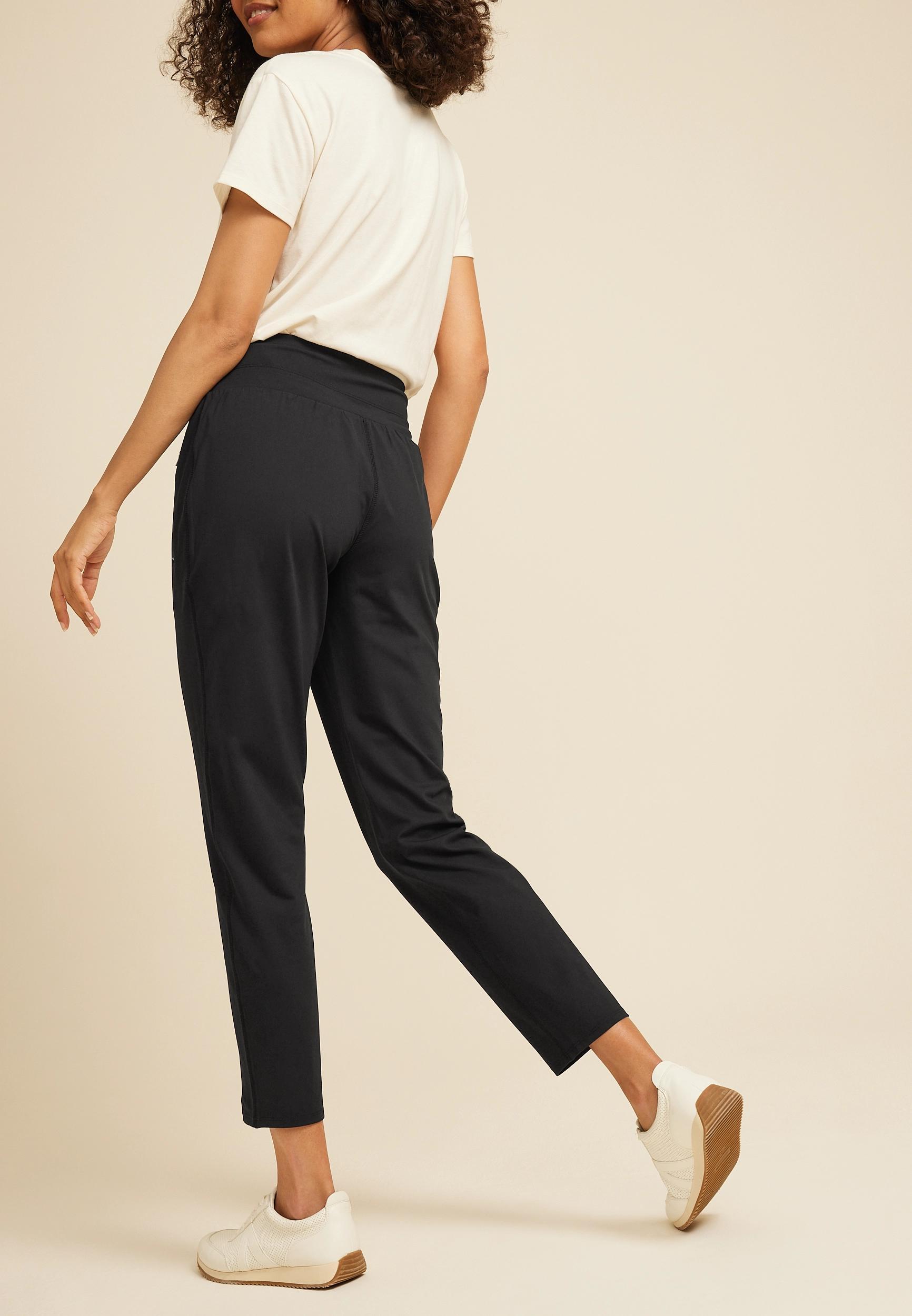 Maurices Womens Traveler Pull On Pants Size Small Product Image