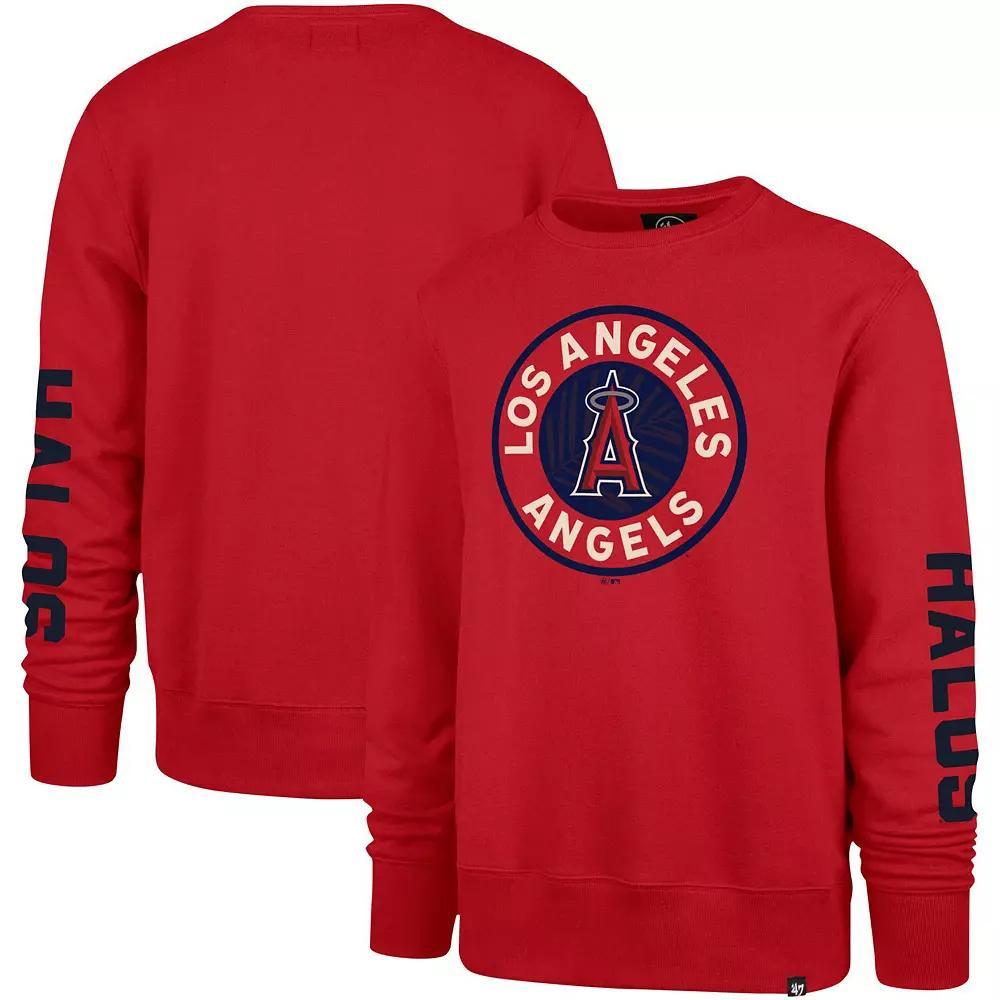 Mens 47 Los Angeles Angels City Connect Legend Headline Pullover Sweatshirt Product Image