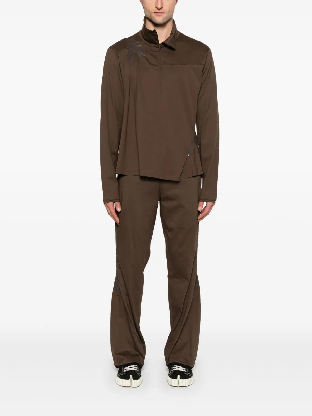 KIKO KOSTADINOV Alec K-dart Sweatpants In Brown Product Image