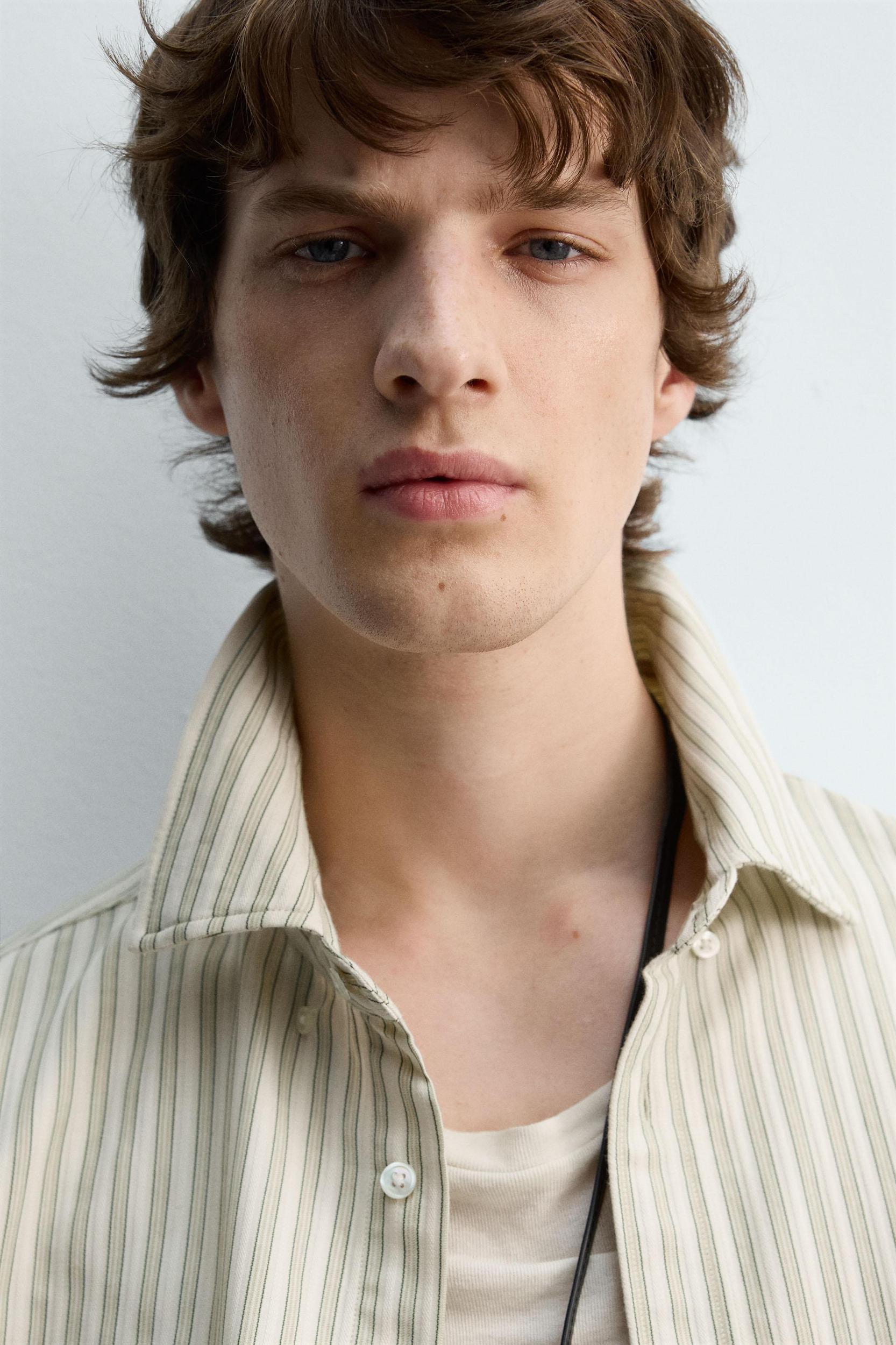 LIMITED EDITION STRIPED SHIRT Product Image