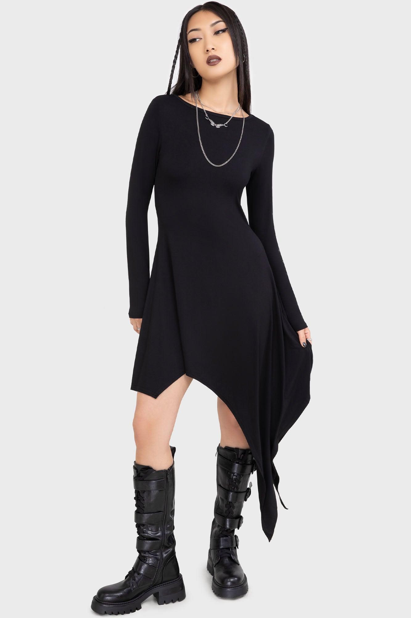Crescent Doom Dress Female Product Image