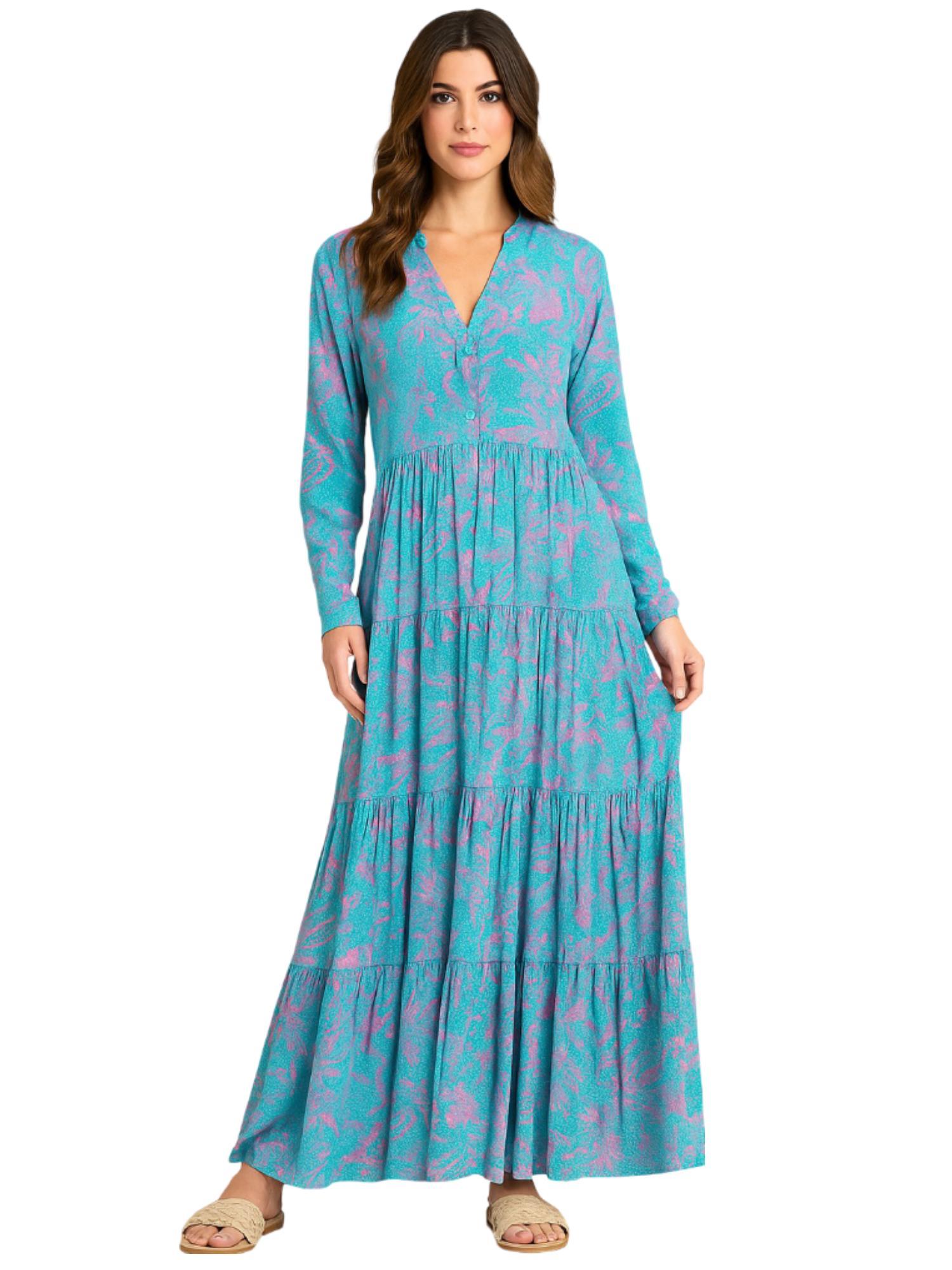 Gold&Silver Cutline Dress Product Image