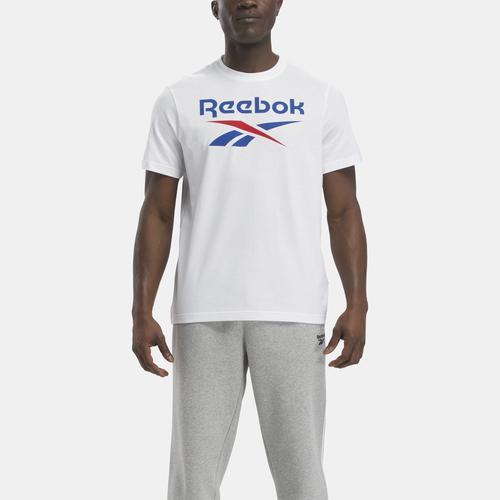 Reebok Mens Reebok Identity Big Logo T-Shirt - Mens Product Image