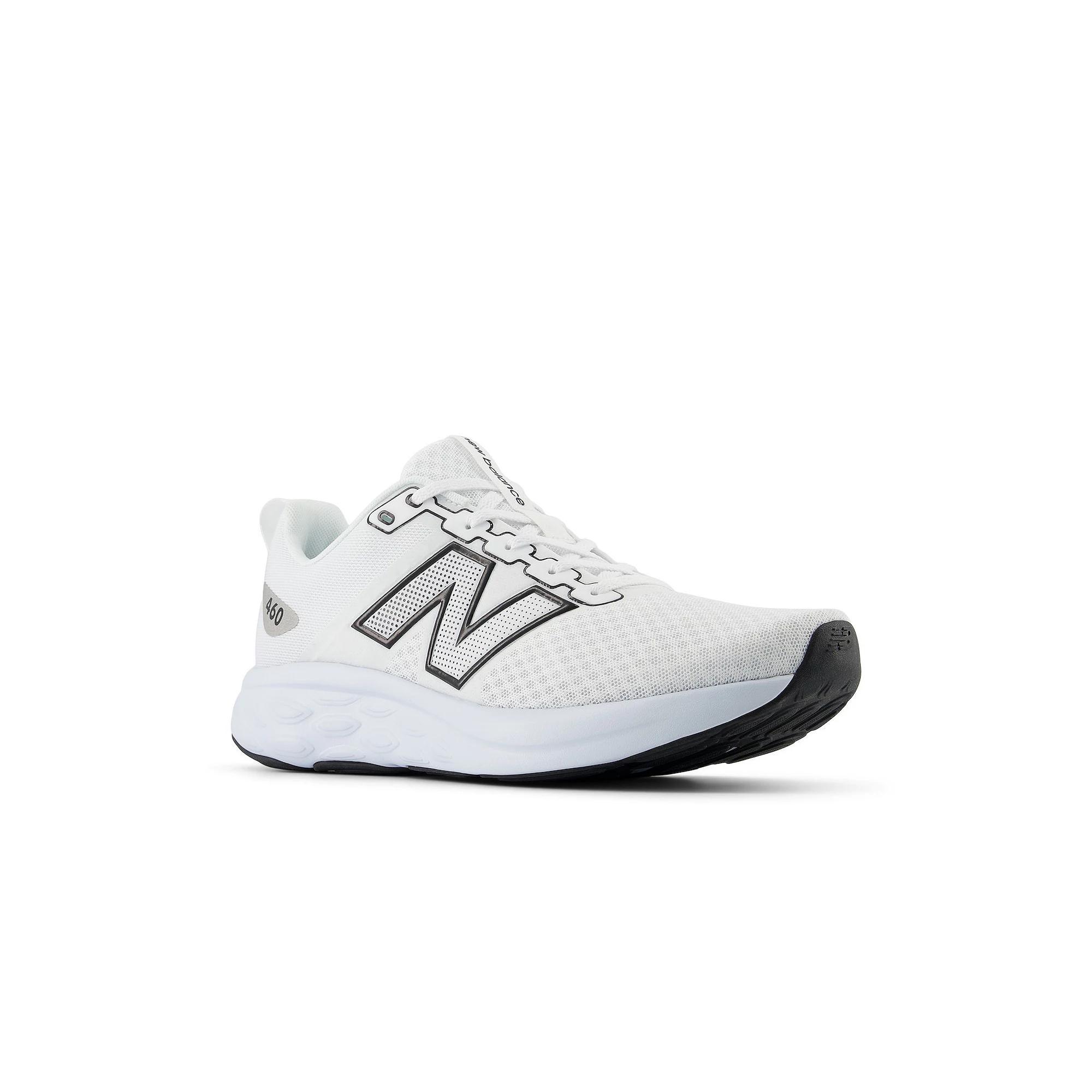 New Balance Men's 460 V4 Running Shoes, Size: 12 4E, White Blue Product Image
