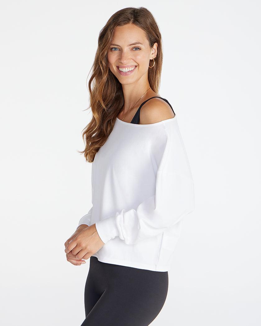 Drift Relaxed Off-Shoulder Long Sleeve Product Image