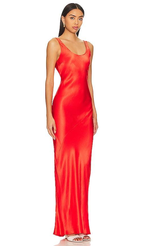 Adelyn Bias Dress Line & Dot Product Image