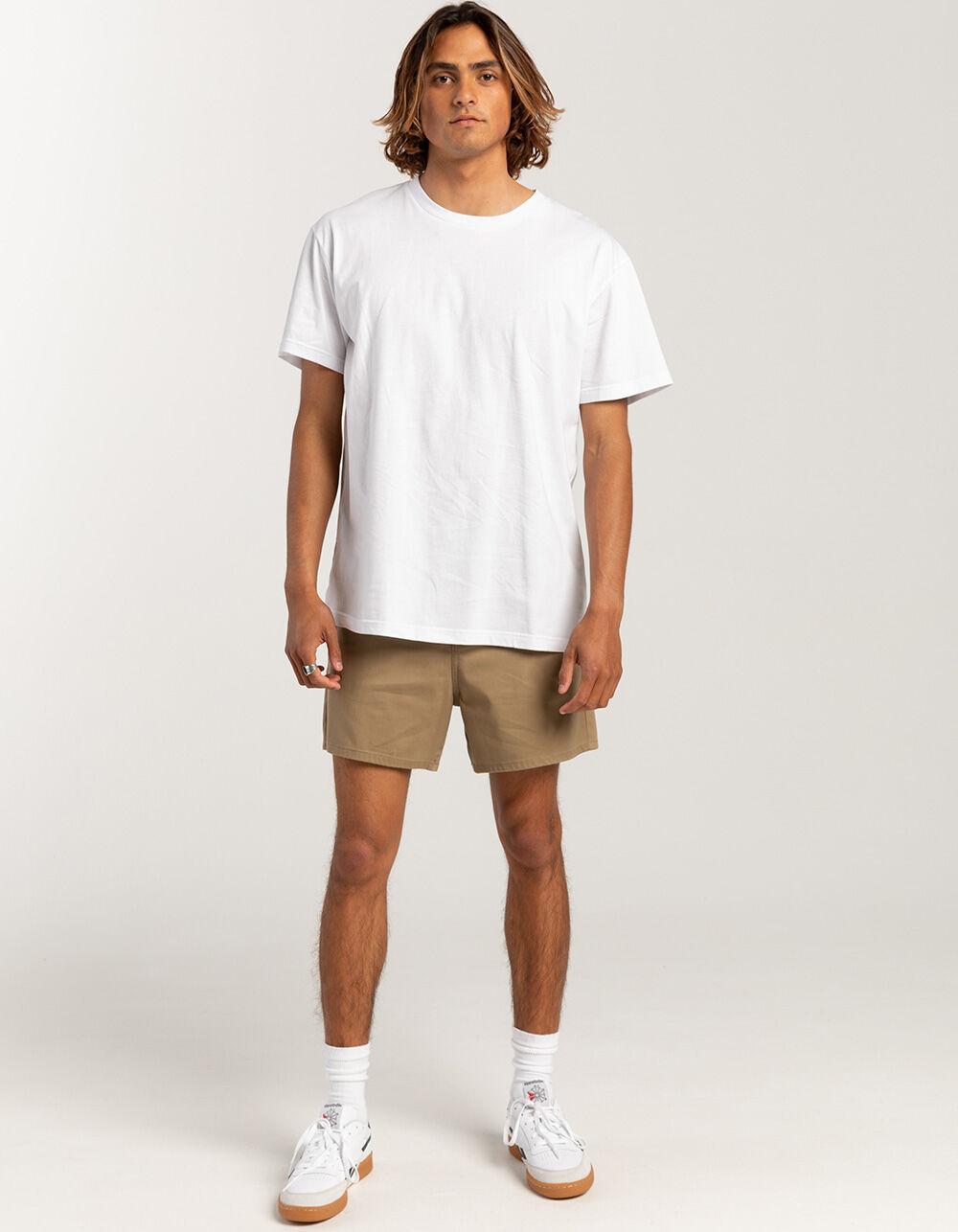 RSQ Mens Shorter 5'' Chino Shorts - SURPLUS Product Image