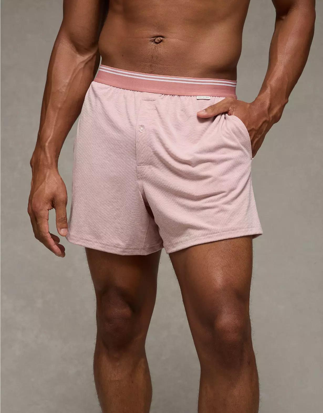 AEO Men's Ultra Soft Pocket Boxer Short Product Image