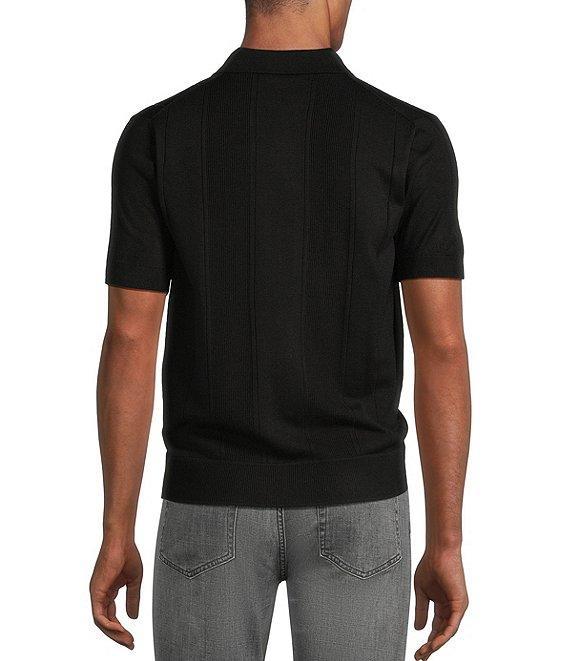 Murano Big & Tall Short Sleeve Coatfront Shirt Product Image