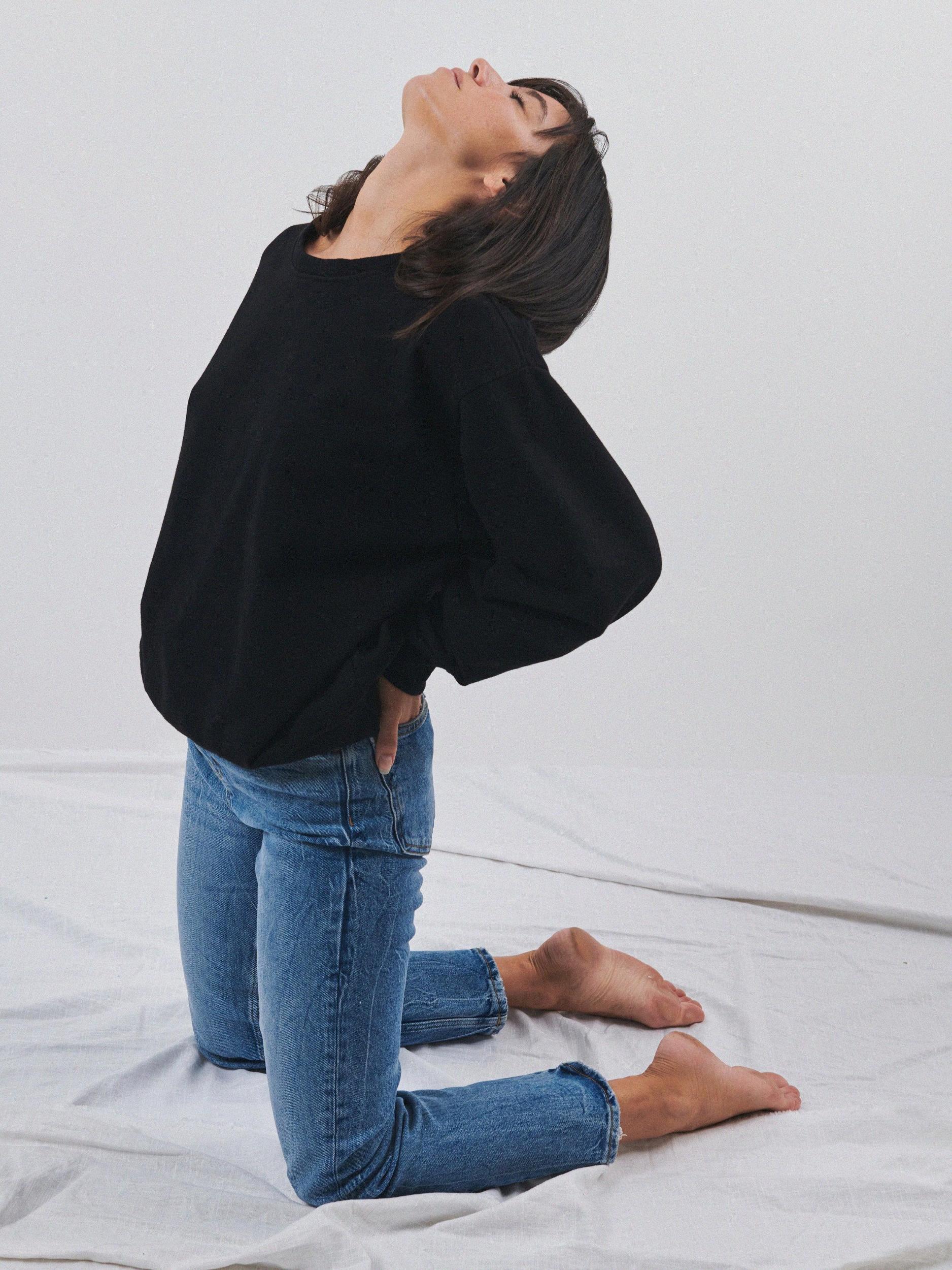 Rosewood Vintage Crew Female Product Image