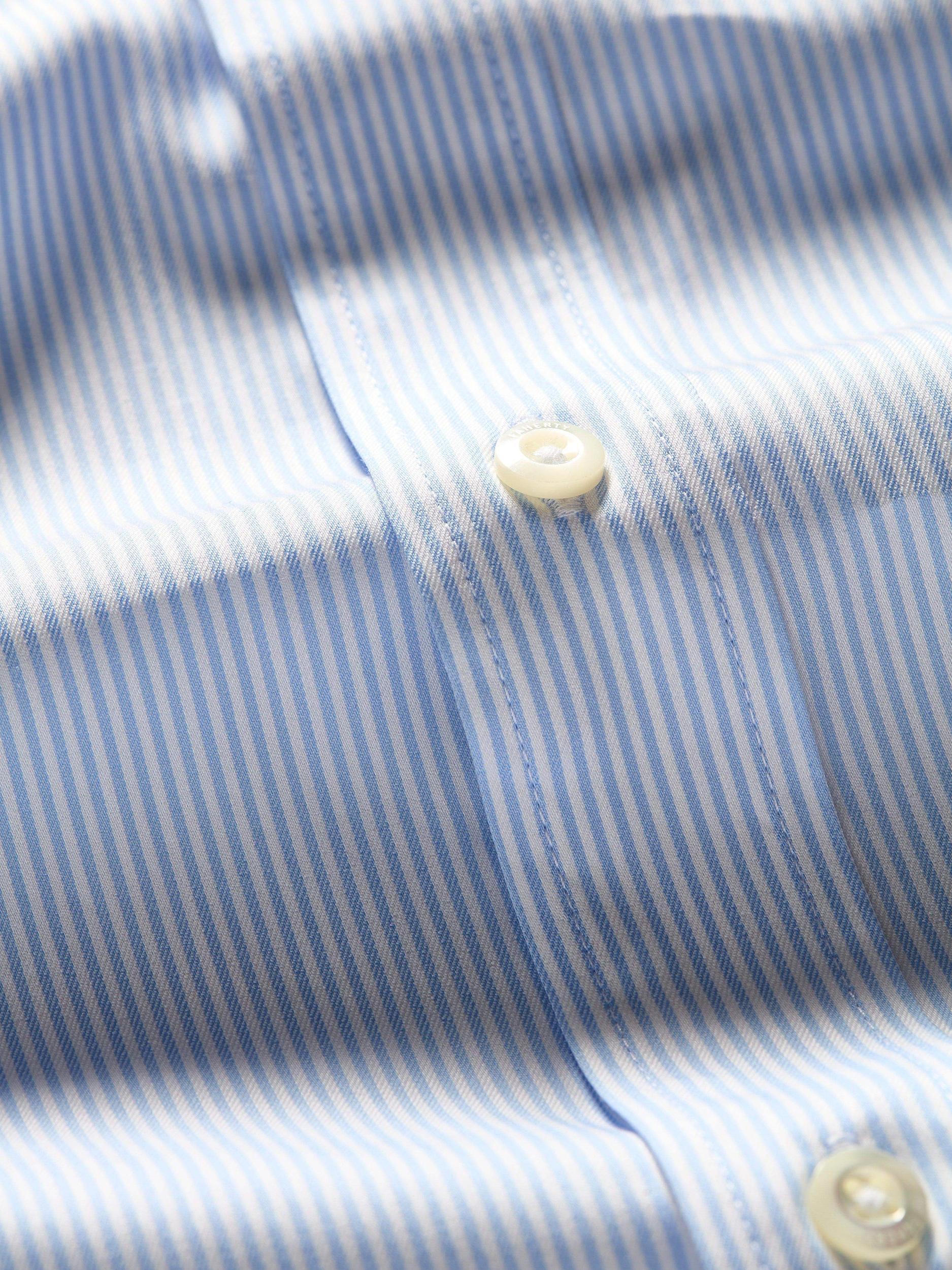 Movement™ Shirt - Blue White Stripe Male Product Image