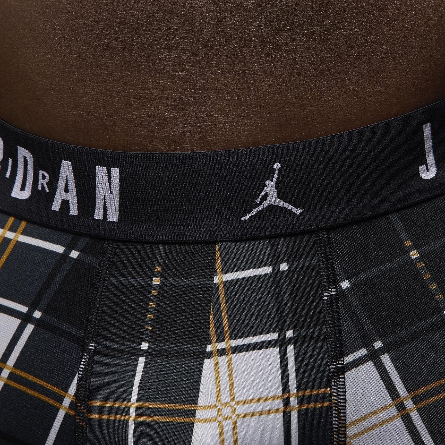 Jordan Dri-FIT Men's Plaid Boxer Briefs (2-Pack) Product Image