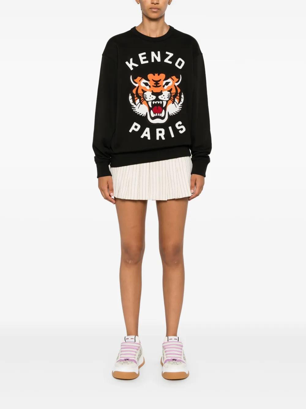 Lucky Tiger sweatshirt Product Image