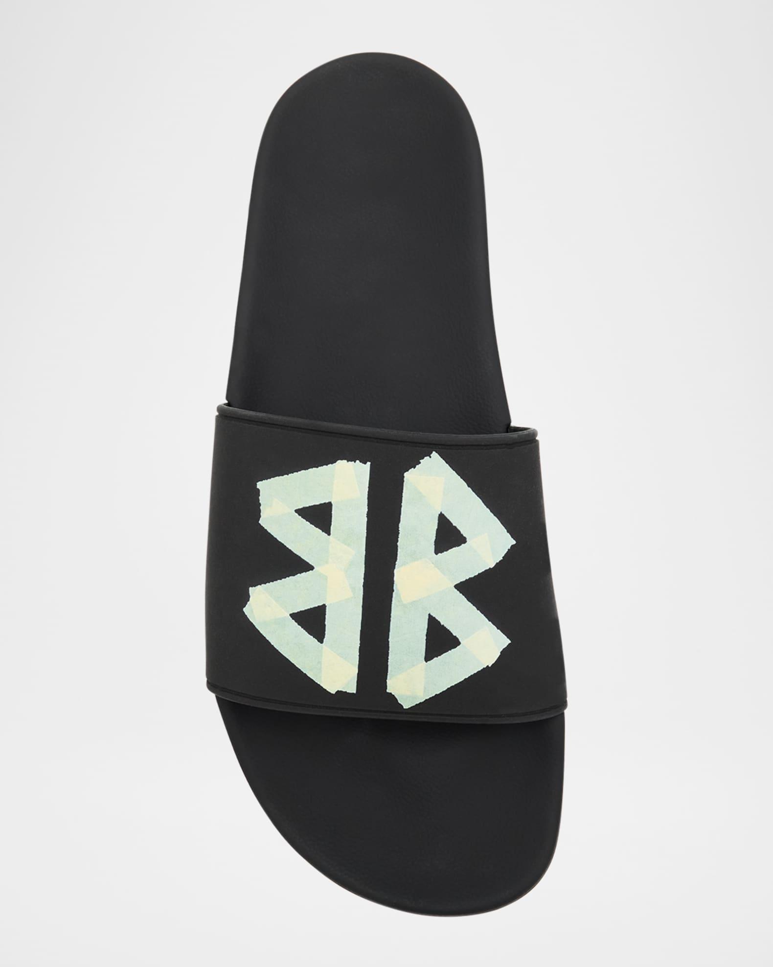 Men's BB Logo Pool Slide Sandals Product Image