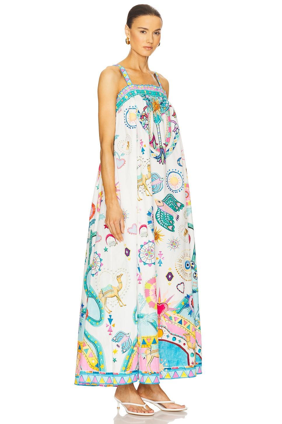 Wide Strap Sundress Camilla Product Image