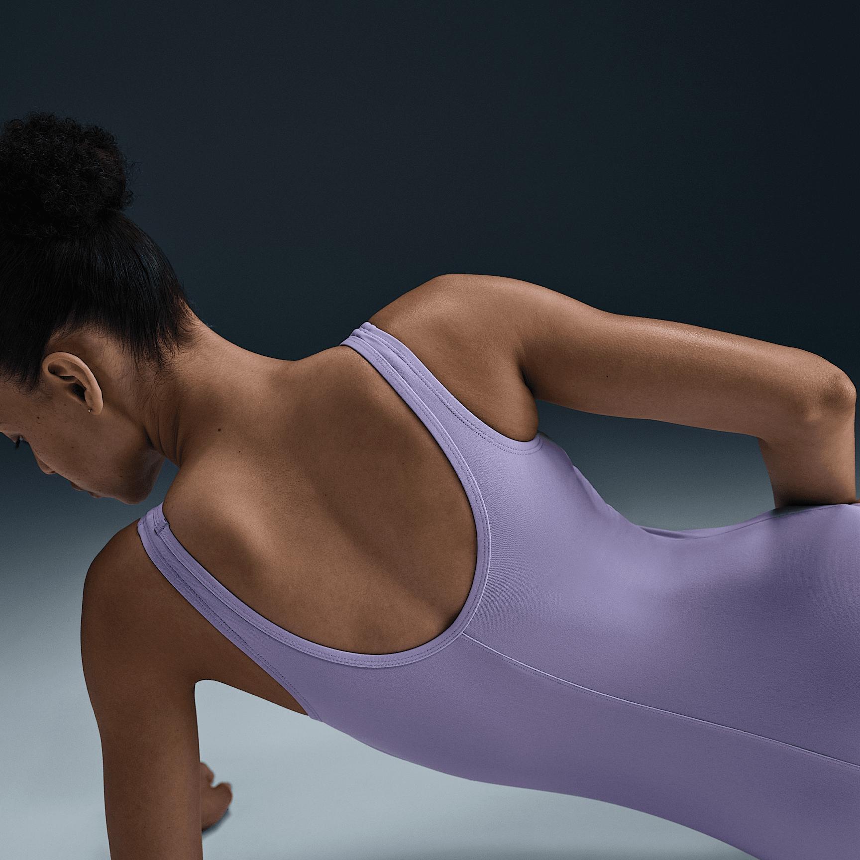 Nike Women's Swim HydraStrong U-Back Low-Leg One-Piece Product Image