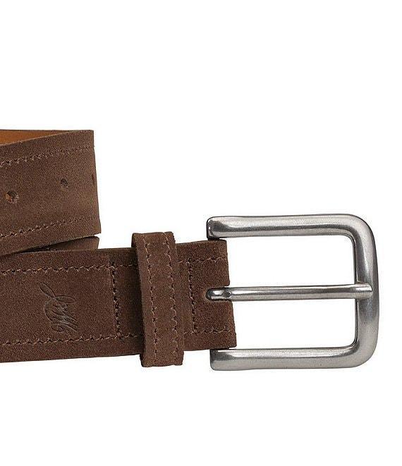 Johnston & Murphy Men's Baldwin Suede Belt Product Image