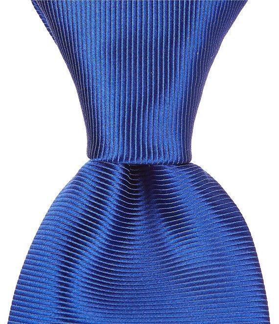 Cremieux Tulle Solid Traditional 3 1/4#double; Silk Tie Product Image