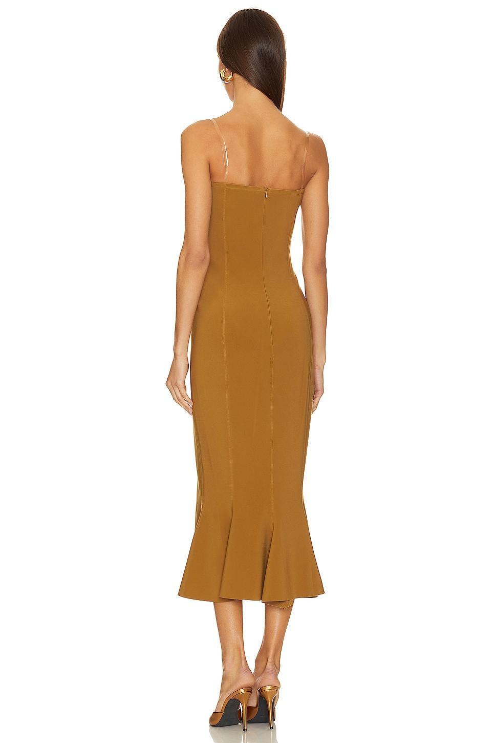 Corset Midi Dress Norma Kamali Product Image