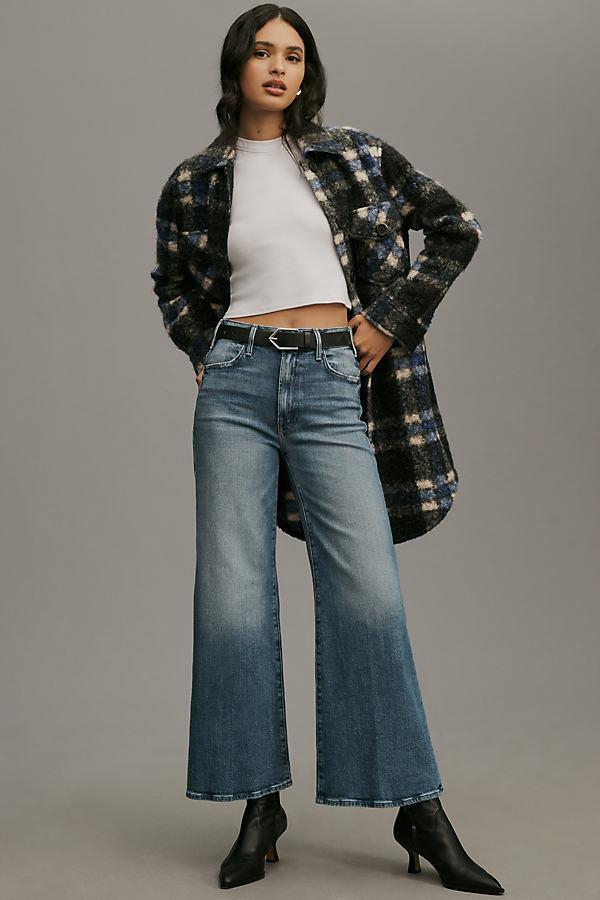 Womens The Hustler Roller Flare Jeans Product Image