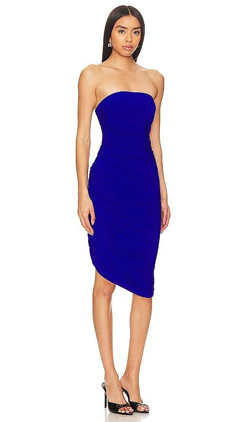 Strapless Diana Dress To Knee Norma Kamali Product Image