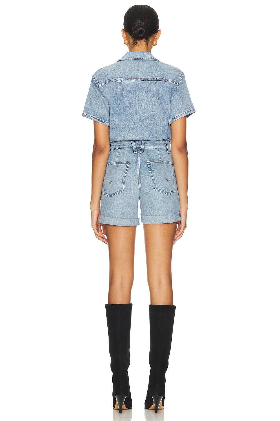 Short Sleeve Romper Hudson Jeans Product Image