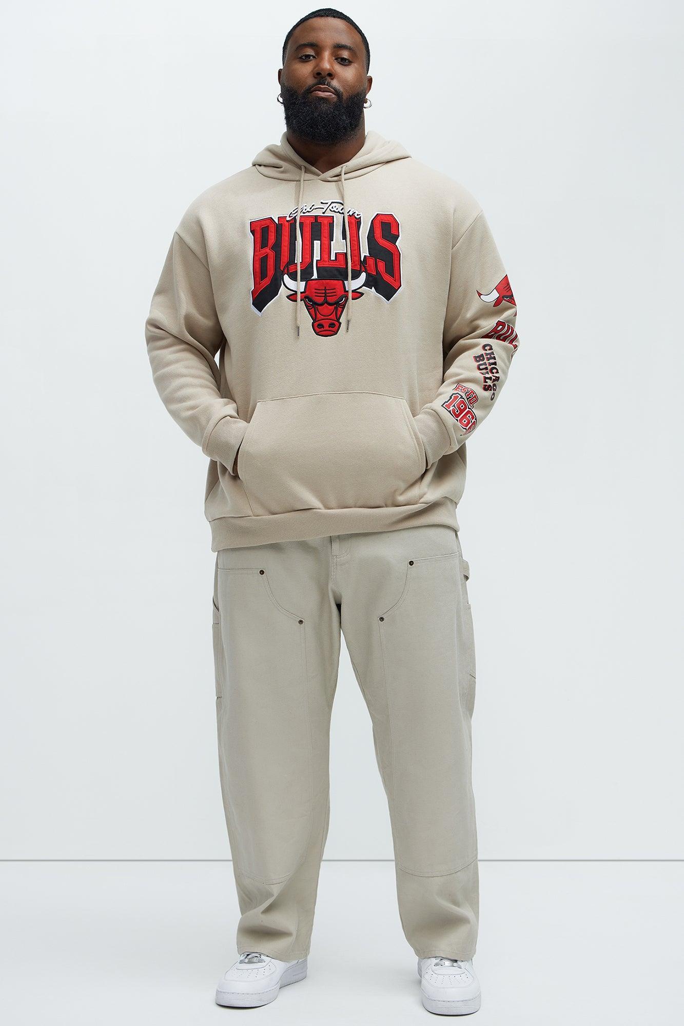 Bulls City Connect Hoodie - Sand Product Image