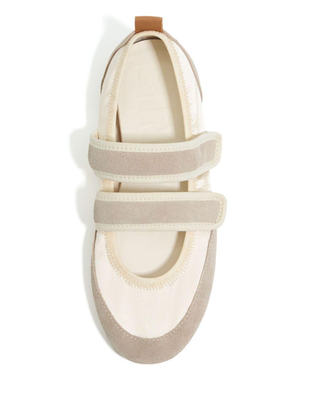 touch-strap ballerina shoes  Product Image