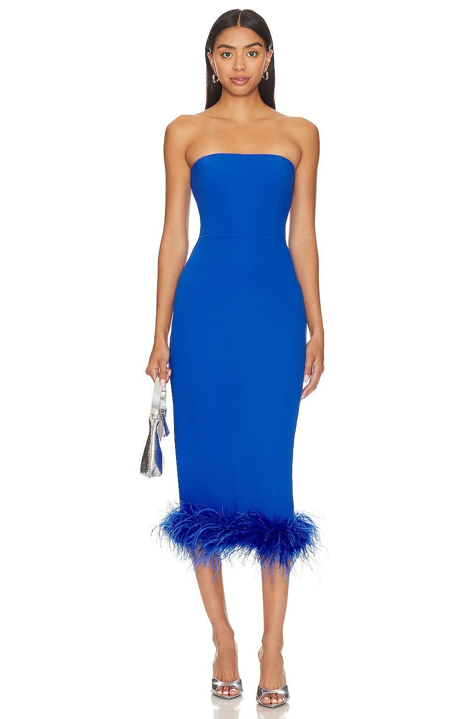 X Revolve Simpson Dress Amanda Uprichard Product Image