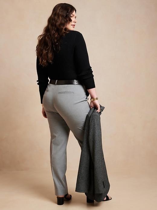 Curvy Ryan Straight Pant Product Image