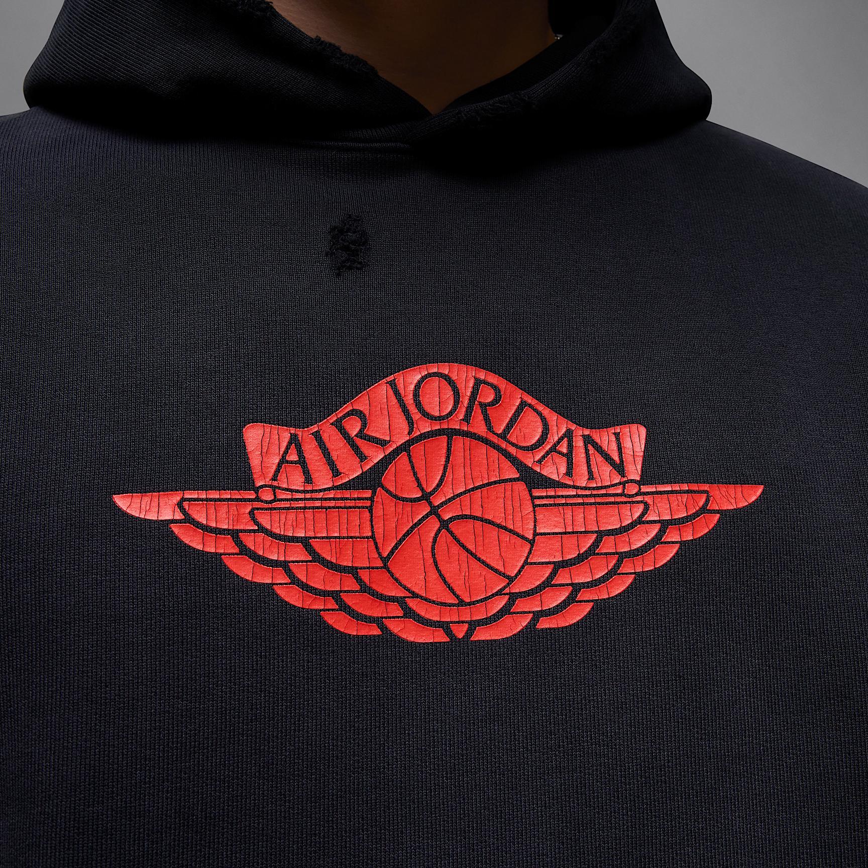 Men's Jordan Rare Air Fleece Pullover Hoodie Product Image