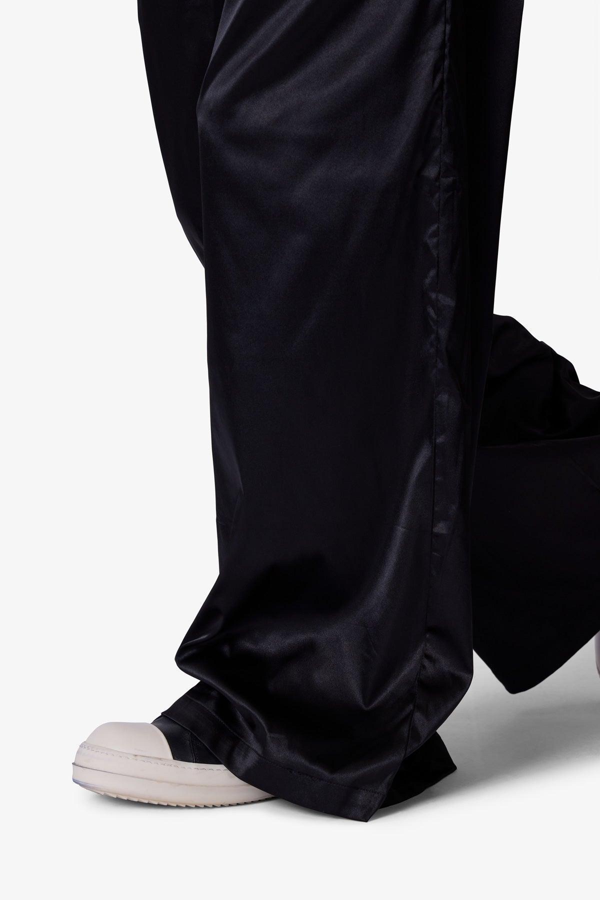 Cupro Rave Pants - Black Product Image