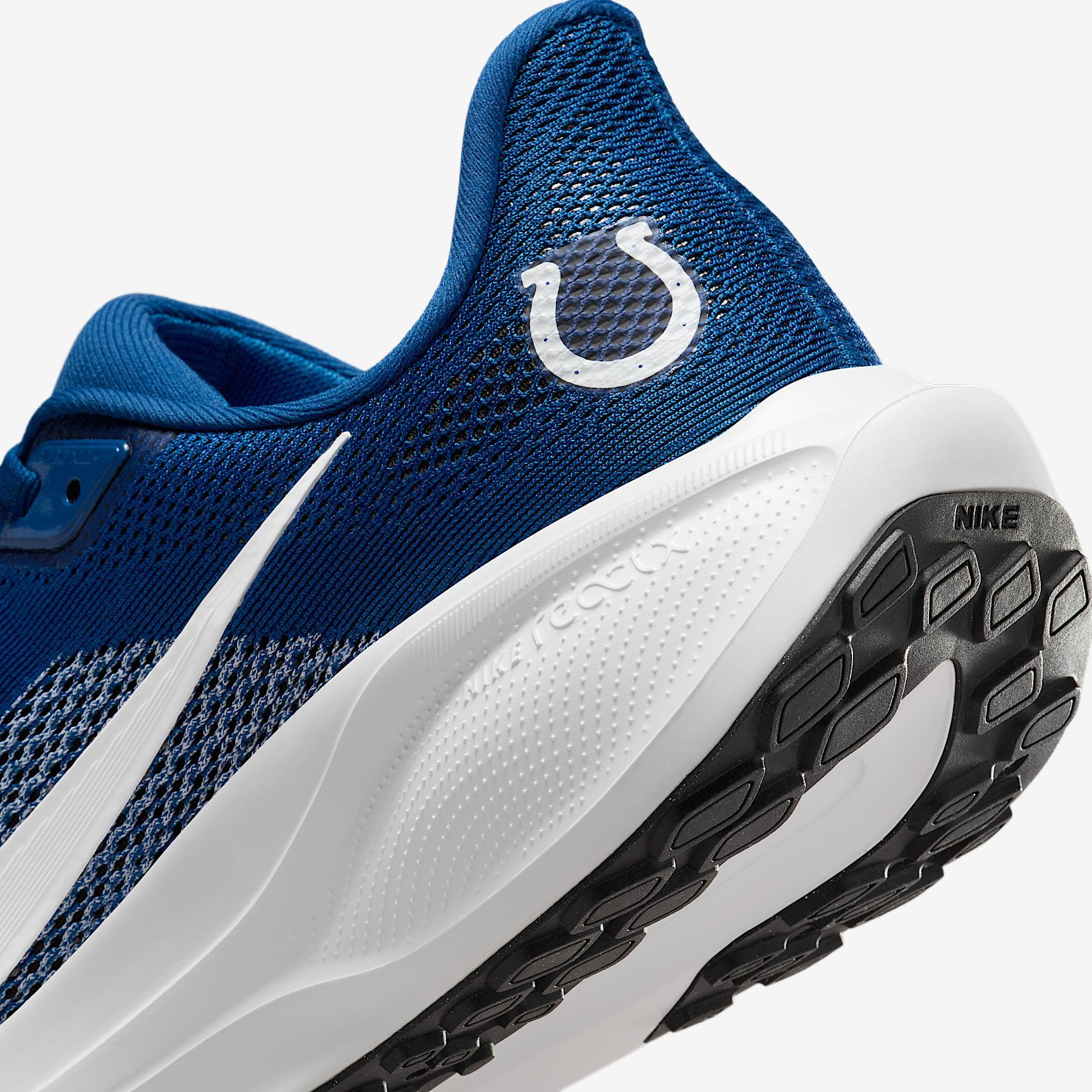 Indianapolis Colts Pegasus 41 Men's Nike NFL Road Running Shoes Product Image