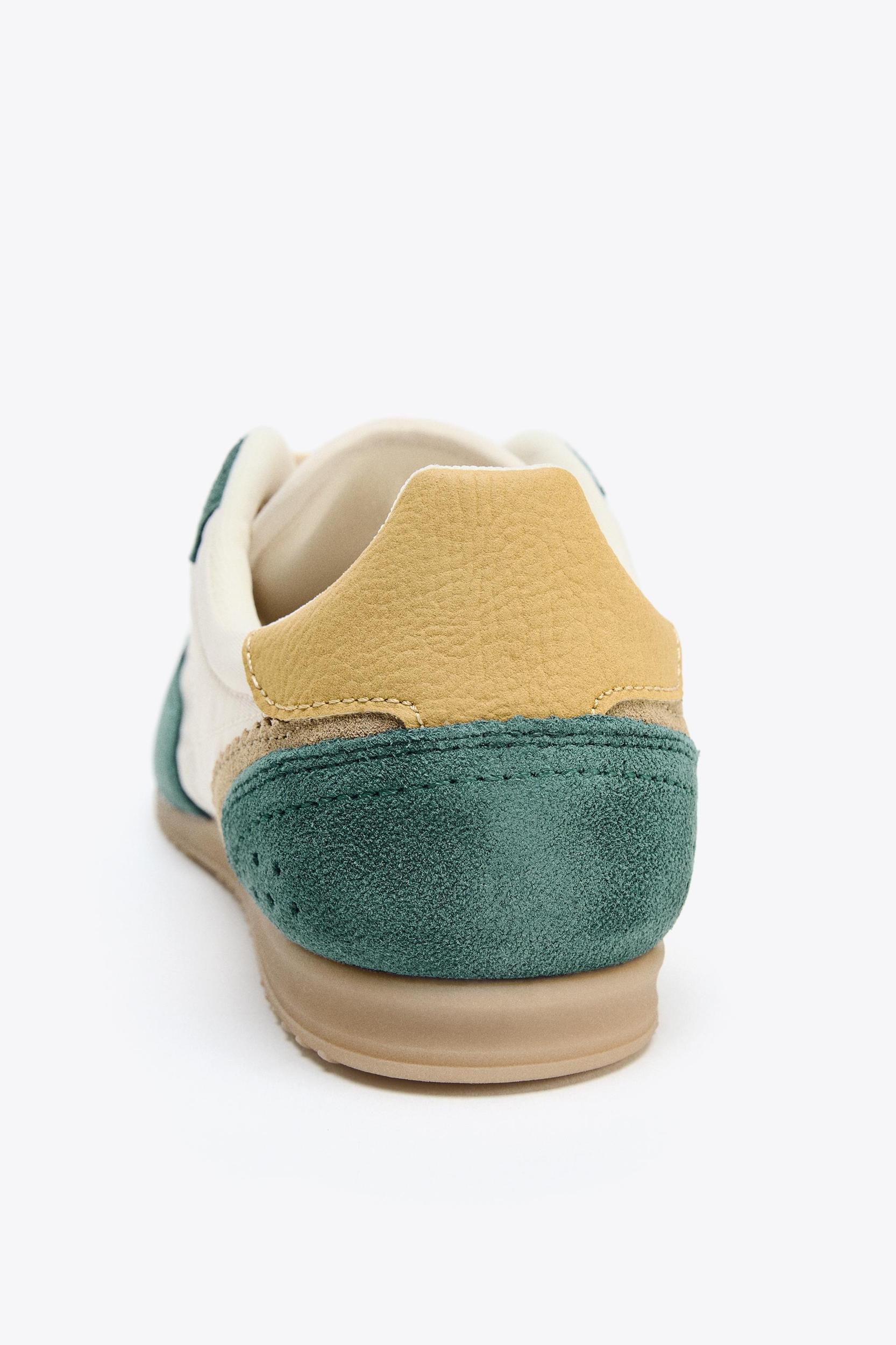 COLORBLOCK RUNNING SNEAKERS Product Image