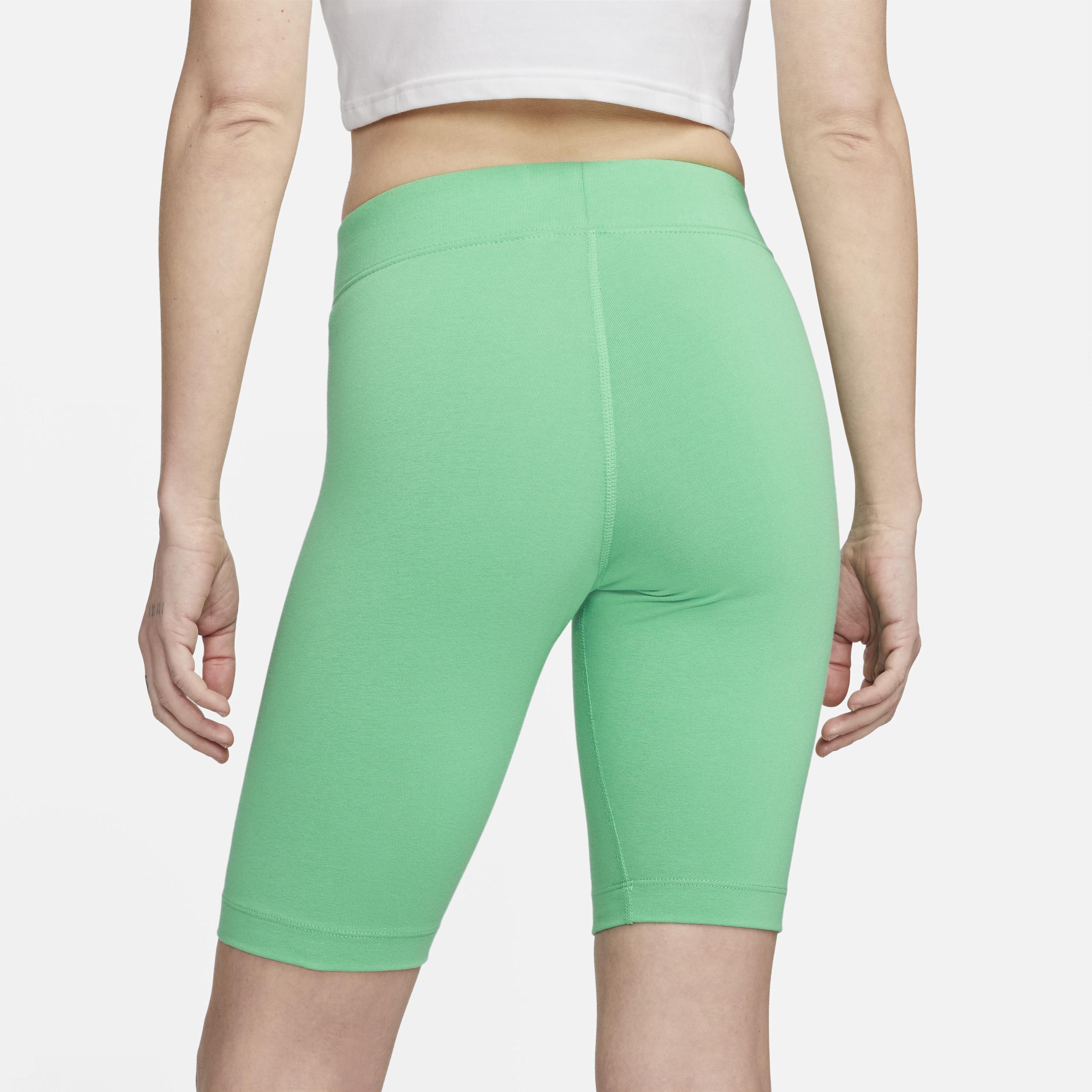 Womens Nike Sportswear Essential Mid-Rise 10 Biker Shorts Product Image