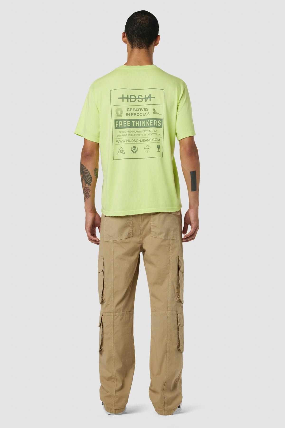 Drawcord Cargo Pant Male Product Image