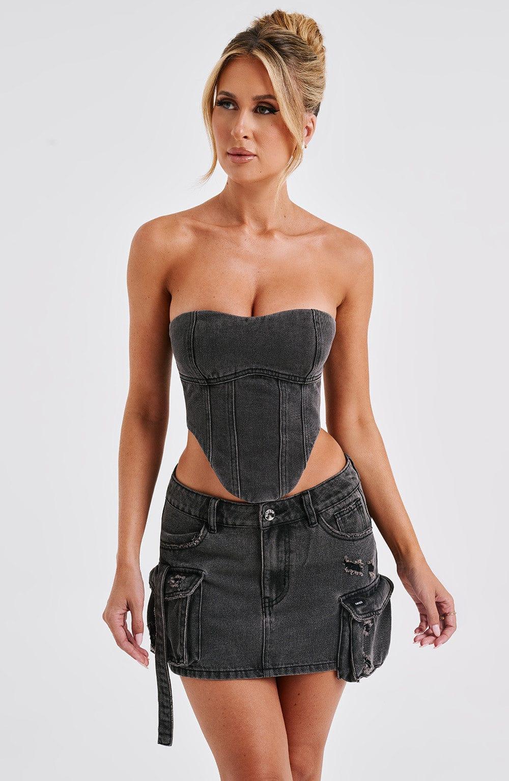 Yasie Corset - Black Product Image