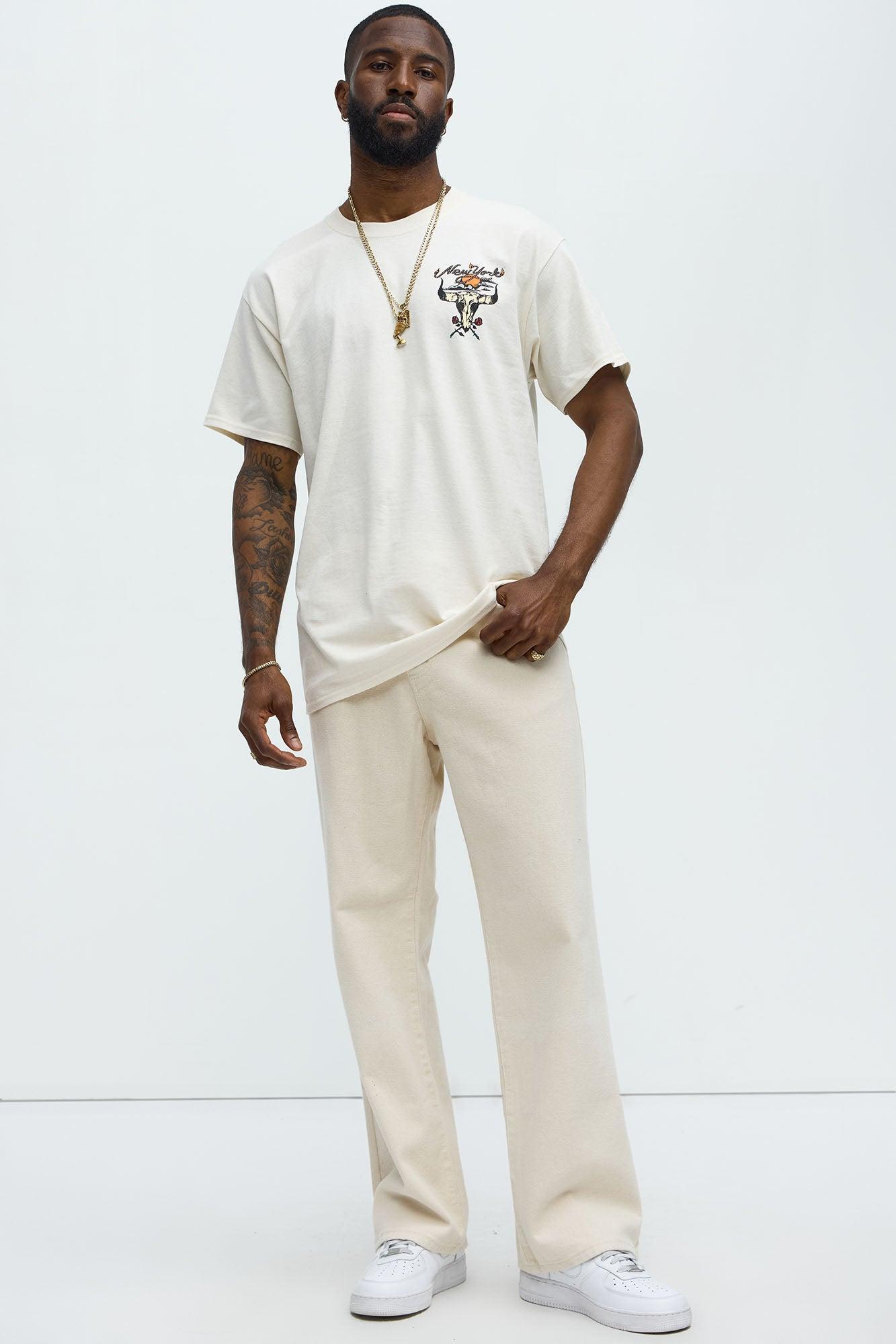 The Great Outdoors NYC Short Sleeve Tee - Natural Product Image