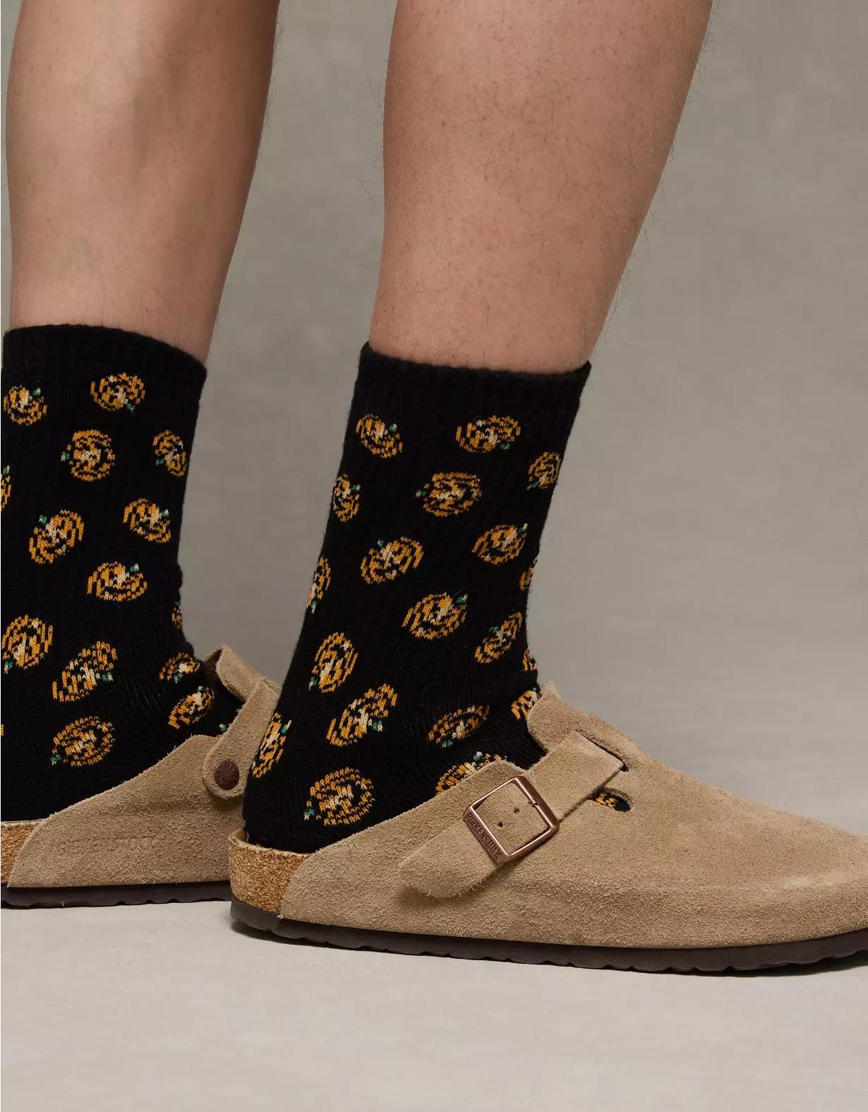 AE Halloween Classic Crew Socks Product Image