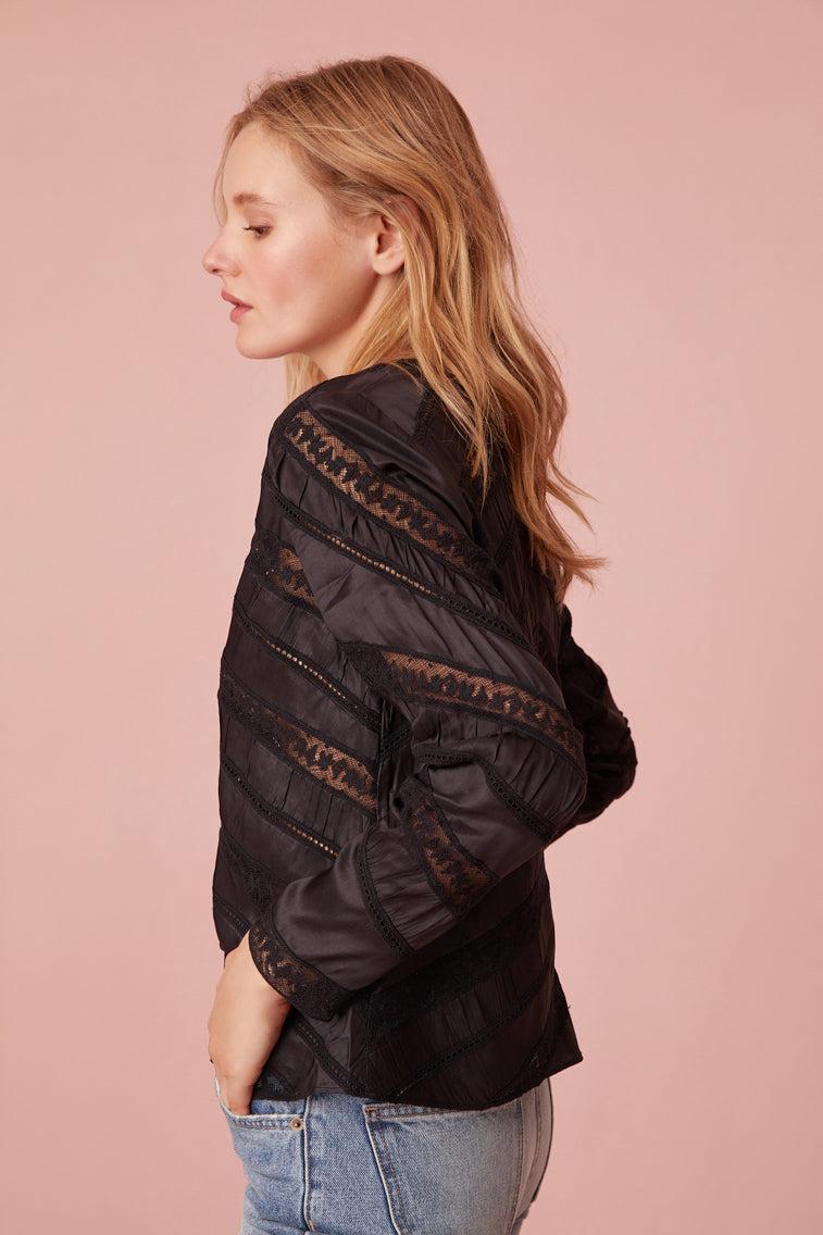 Tandra V-Neck Blouse Product Image
