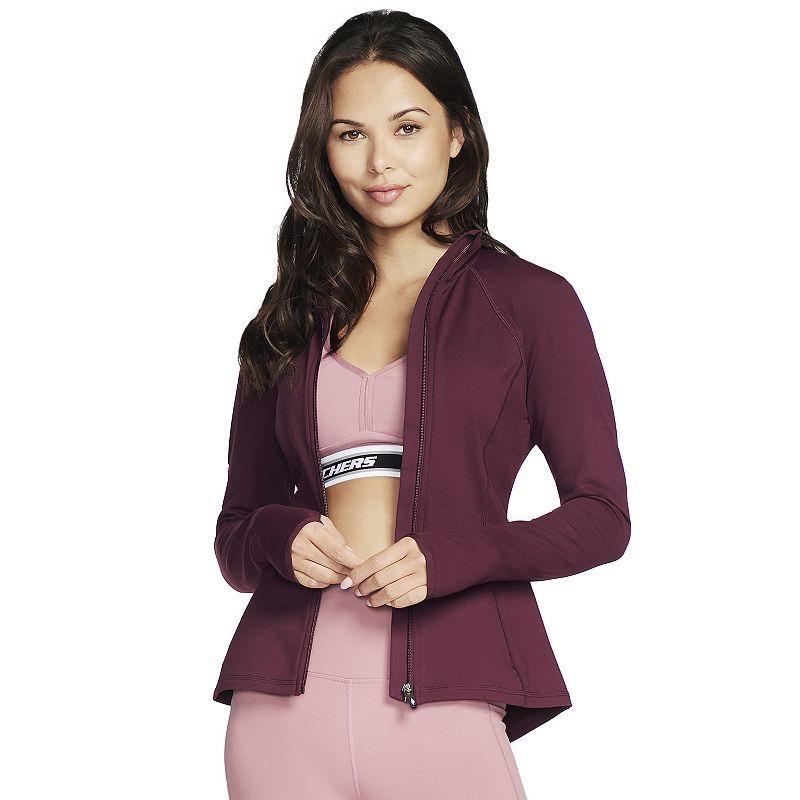 Skechers Gowalk Mesh-Back Zippered Jacket Product Image