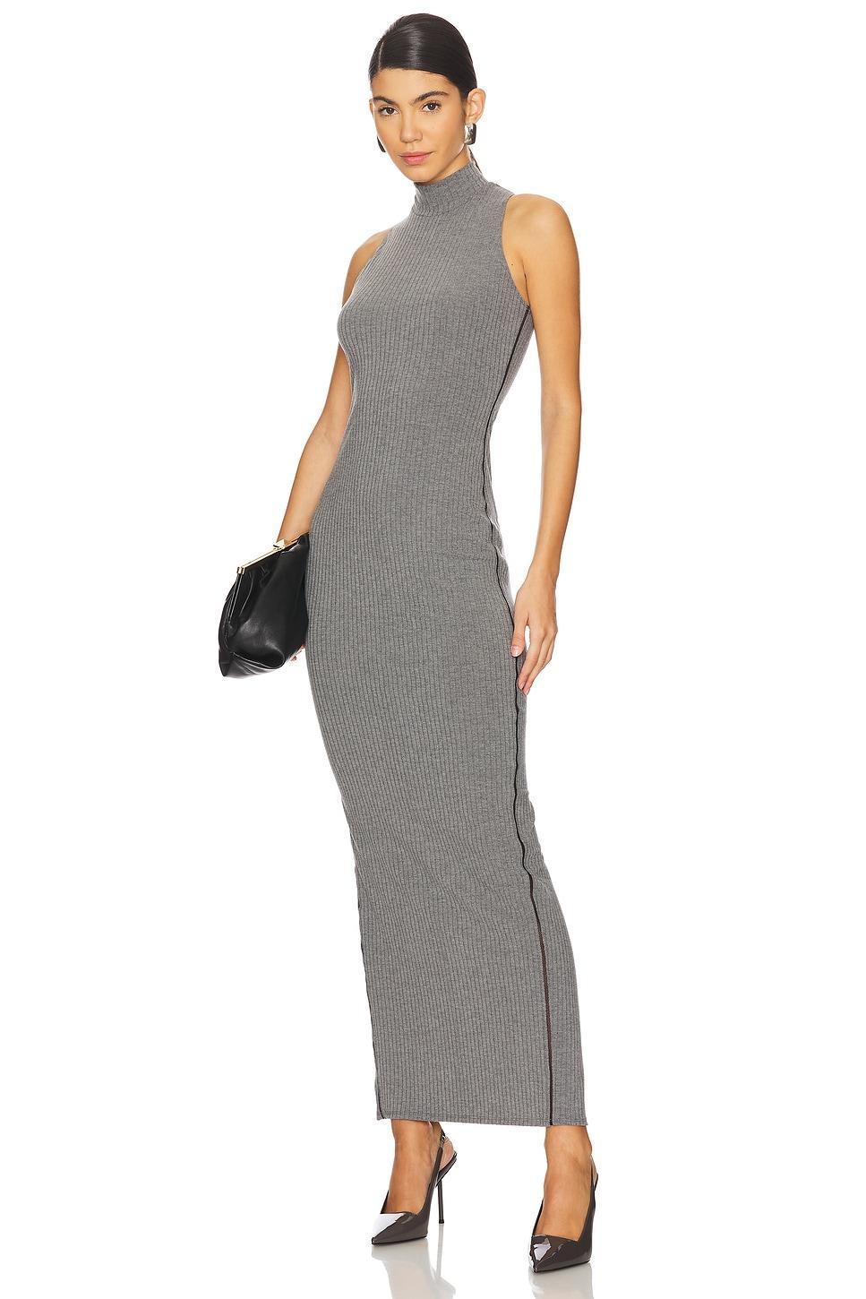 Rib Racer Maxi Dress fleur du mal Product Image