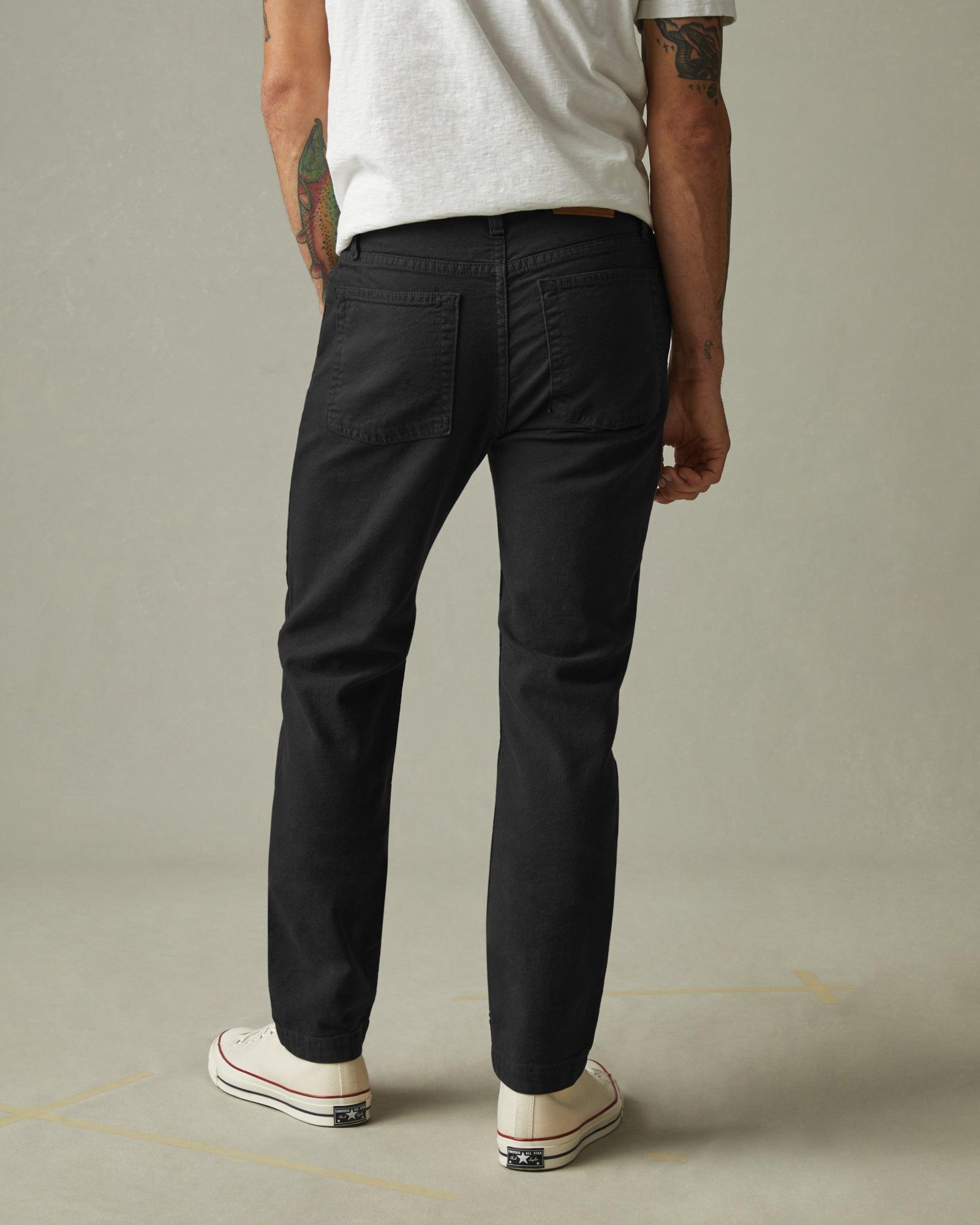 Men's Roughneck Pant Slim - Super Black Product Image